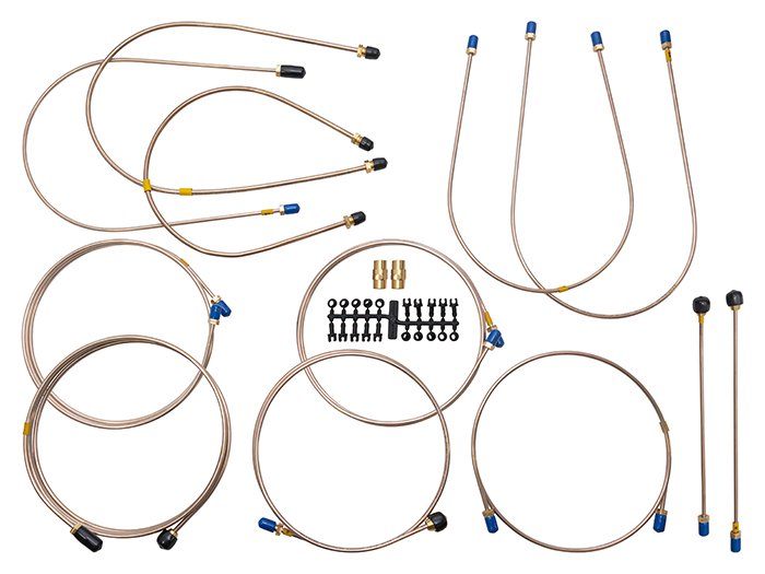 Ready Made Brake Pipe Set – Defender 90 Td5 Right Hand Drive