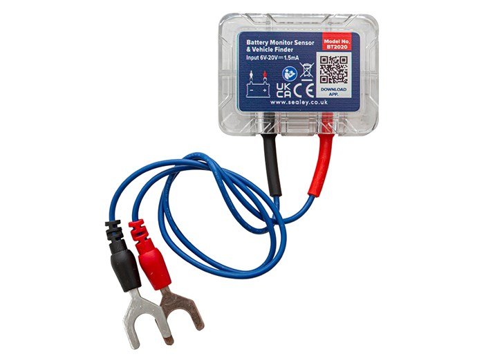 Sealey Battery Monitor Sensor & Vehicle Finder