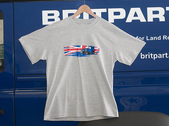 Union Flag T-Shirt - Xxl – Britpart