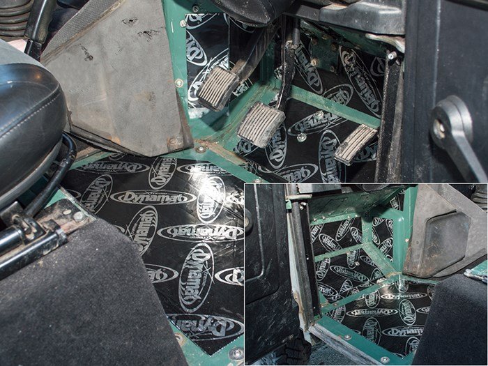 Dynamat Xtreme Sound Deadening Kit – Defender 1983–2006