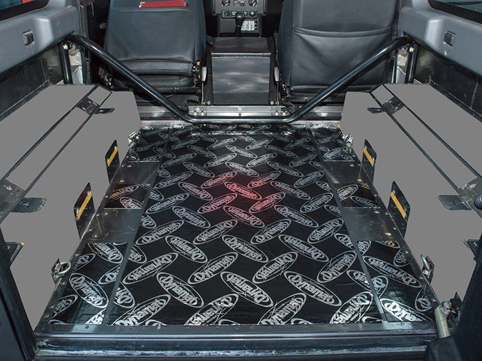 Dynamat Xtreme Sound Deadening Kit – Defender 90 2007–2016 County