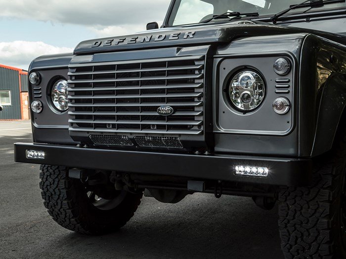 Front Bumper – Defender