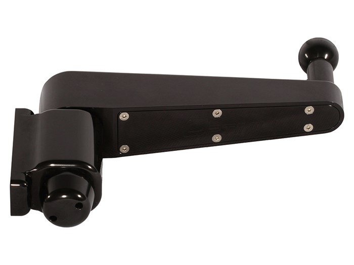 Black Wing Mirror Arms Less Light Pair - Def – Defender