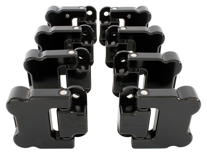 Optimill Security Front & 2nd Row Door Hinge Kit – Defender 110