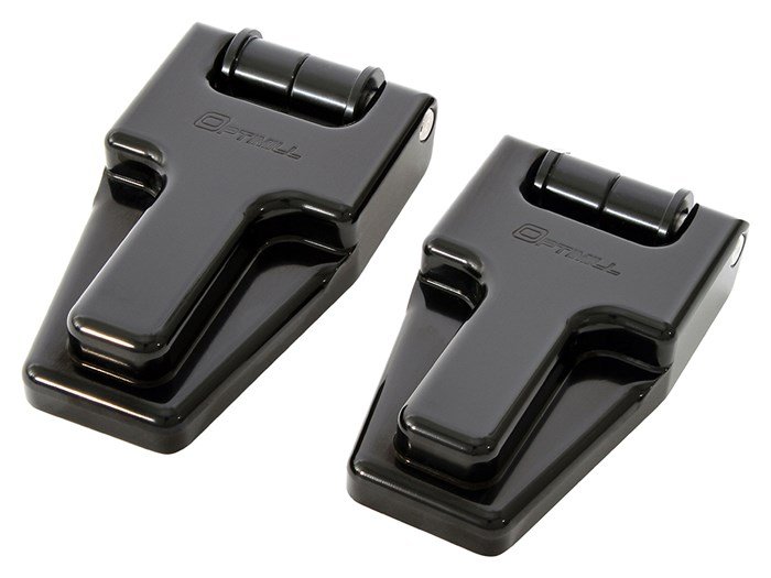 Optimill Security Bonnet Hinge Kit – Defender