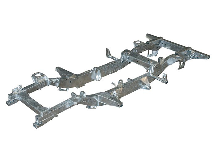 Complete Richards Chassis – Defender 90 2007–2016