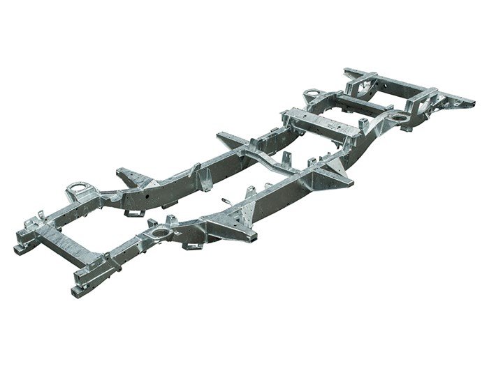 Complete Richards Chassis – Defender 110 2.2 / 2.4