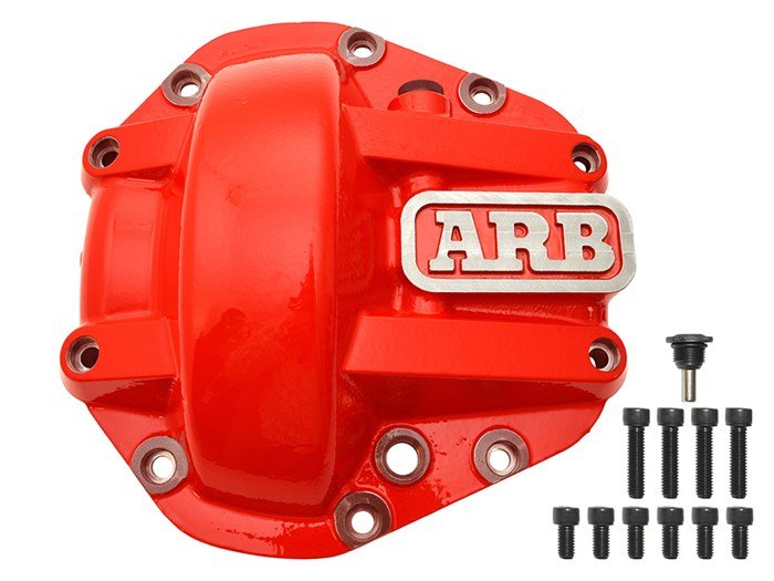 Arb Diff Cover (Red) – Defender Rear Salisbury axles