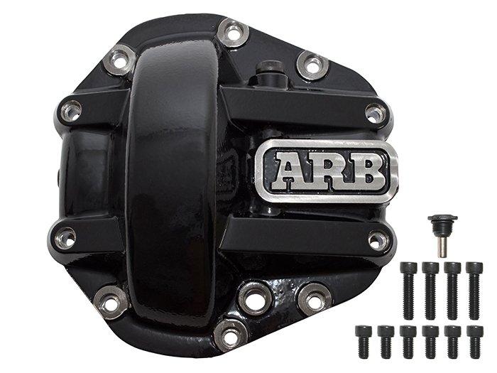 Arb Diff Cover (Black) – Defender Rear Salisbury axles