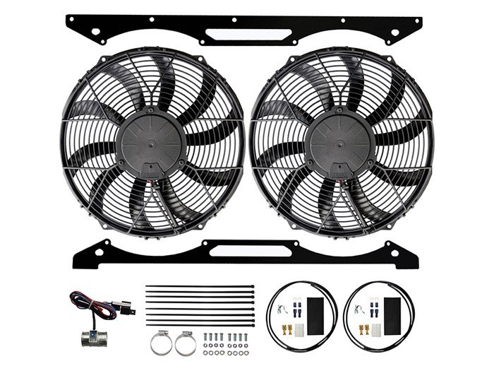 Revotec Electronic Fan Conversion Kit – Series 3 V8