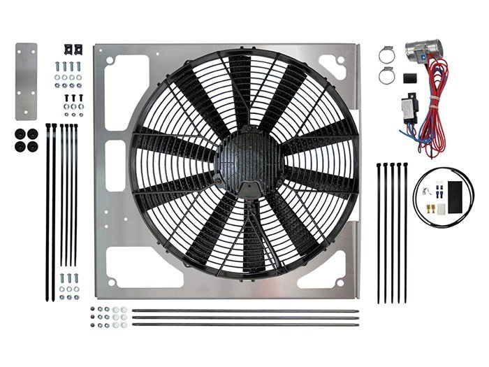 Revotec Electronic Fan Conversion Kit – Defender Td5 (+1 more)