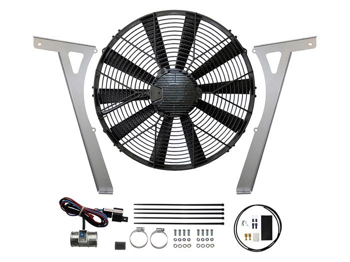 Revotec Electronic Fan Conversion Kit – Range Rover P38 Diesel