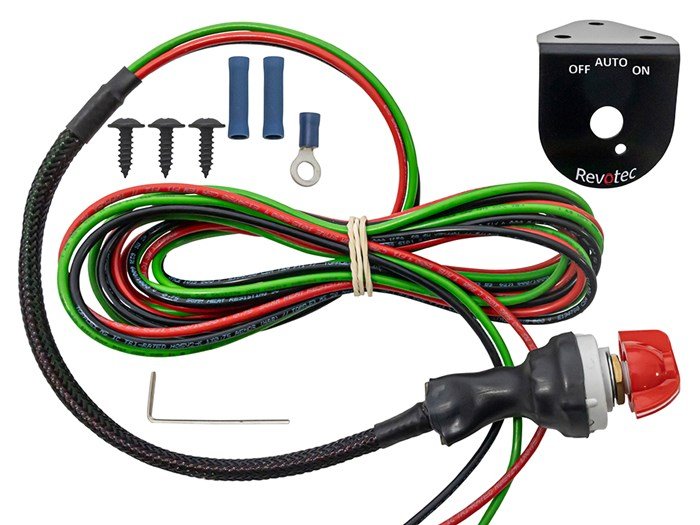 Revotec Fan Override Switch – Defender, Discovery 1 (+5 more)