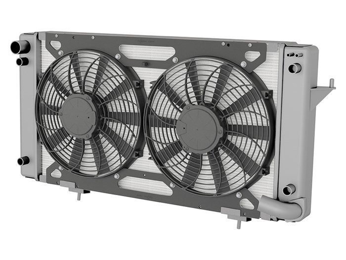 Revotec Electronic Fan Conversion Kit – Range Rover Classic GA 1985–1993 V8 Petrol