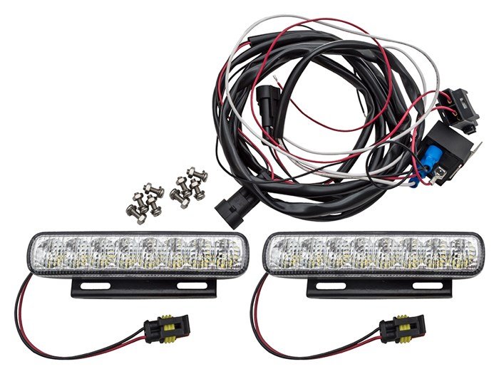 LED Daytime Running Lights – Defender