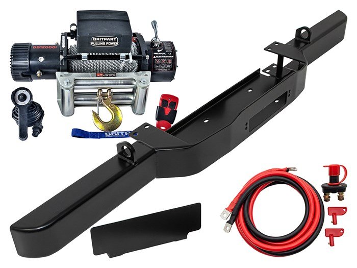 Standard Bumper Kit – Defender non-air-con