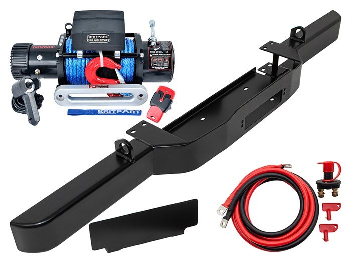 Standard Bumper Kit – Defender non-air-con