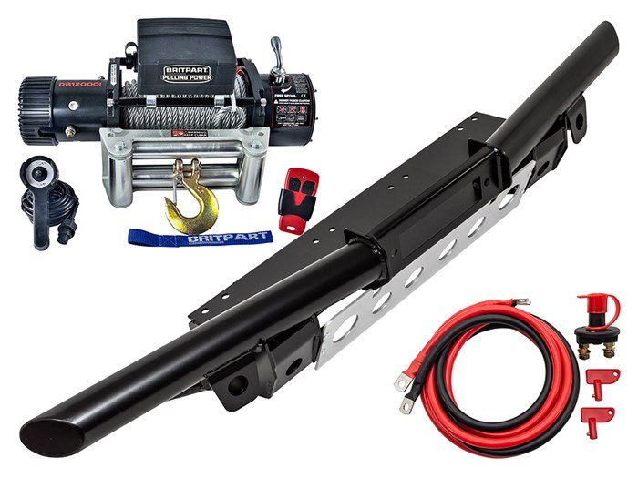 Tubular Bumper Kit – Defender non-air-con