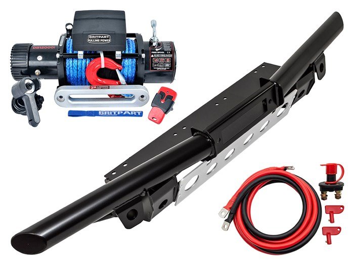 Tubular Bumper Kit – Defender non-air-con