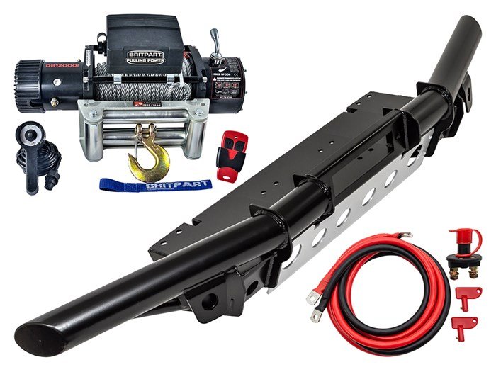 Tubular Bumper Kit – Defender air-con