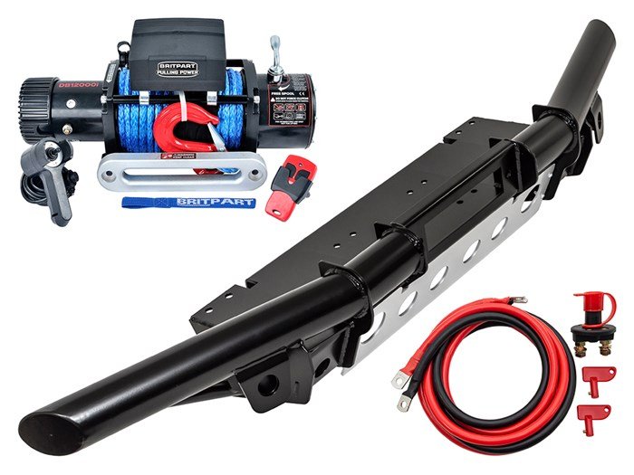 Tubular Bumper Kit – Defender air-con