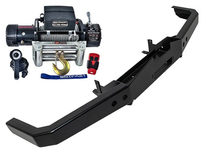 Standard Bumper Kit – Discovery 1 (+1 more)