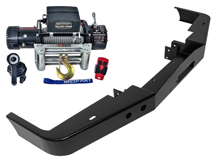 Standard Bumper Kit – Discovery 2
