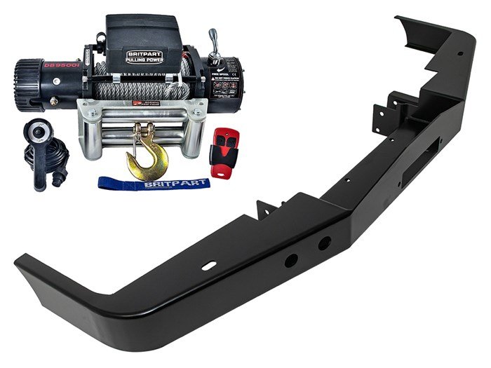 Standard Bumper Kit – Discovery 2