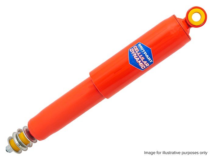 Britpart Cellular Dynamic Shock Absorber - 125mm Lift – Defender (+2 more)