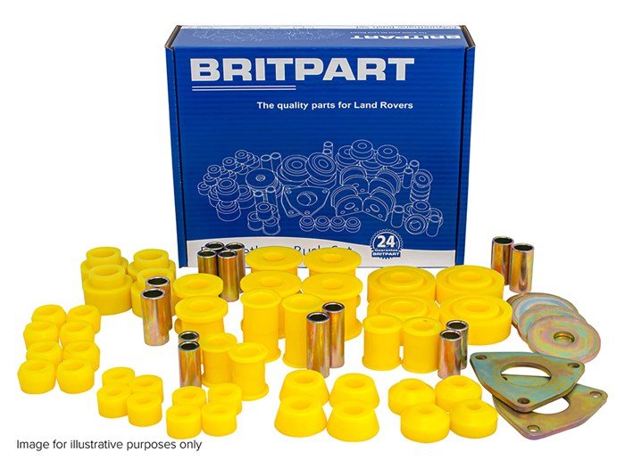 Britpart Suspension Bush Set – Range Rover Classic up to 1986