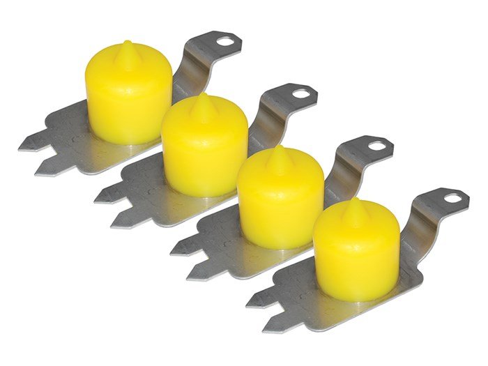 Front & Rear Bump Stops – Discovery 2