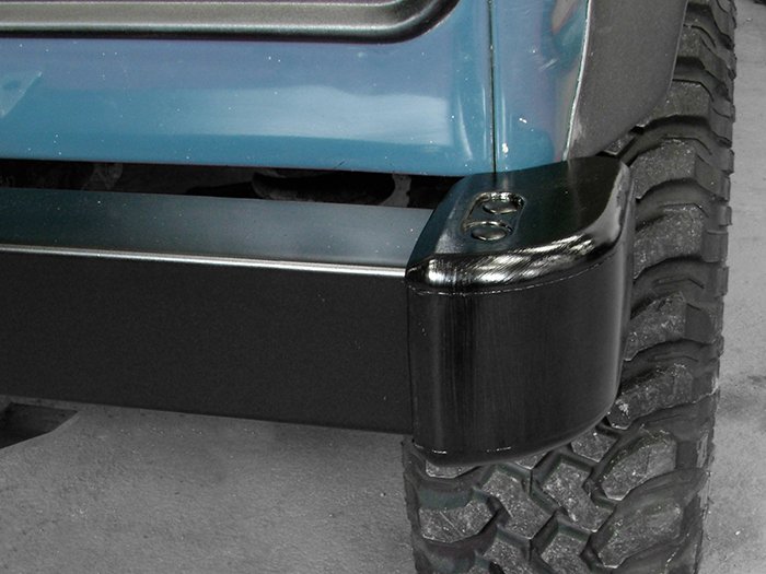 Bumper Rubber End Cap – Defender
