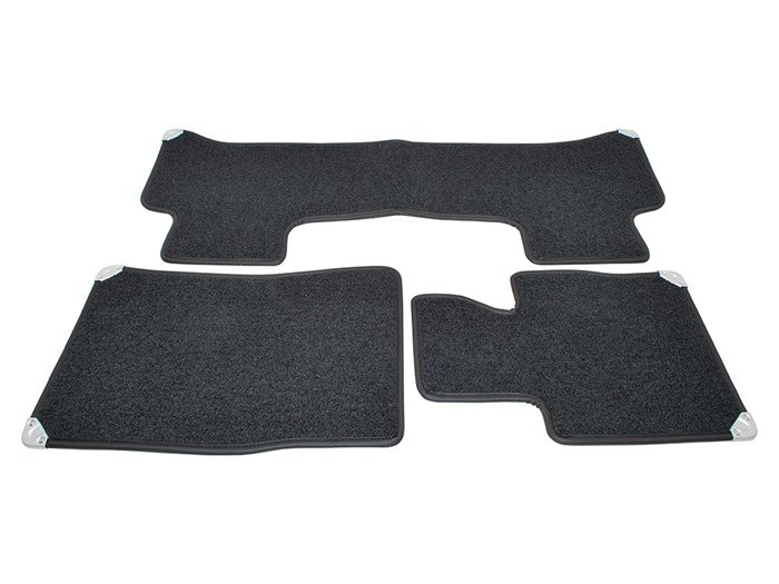 Carpet Set With Rubber Backing – Range Rover 2002–2012 7A onwards