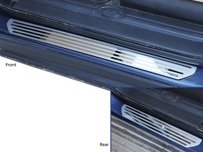 Side Sill Tread Plate Kit – Discovery 3 (+1 more)