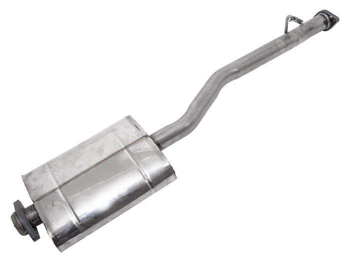 Intermediate Pipe & Silencer – Defender