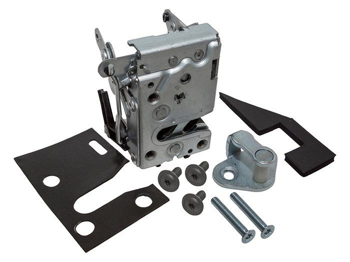 Def Frt Door Lock Kit 87 On Push Button – Defender 2007–2016