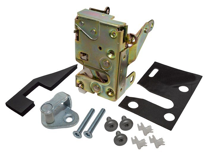 Def Rh Rear Door Lock Kit 87 On Push Button – Defender 2007–2016