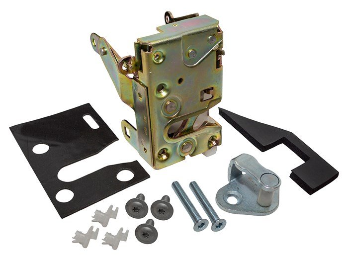 Def Lh Rear Door Lock Kit 87 On Push Button – Defender 2007–2016