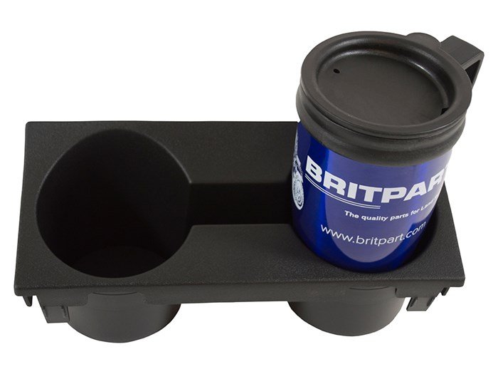 Cubby Box Double Cup Holder – Defender, Series 3