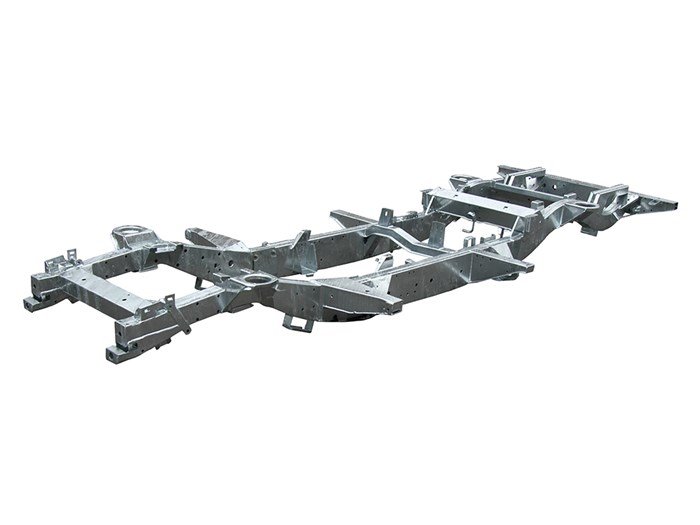 Complete Richards Chassis – Defender 110 Td5