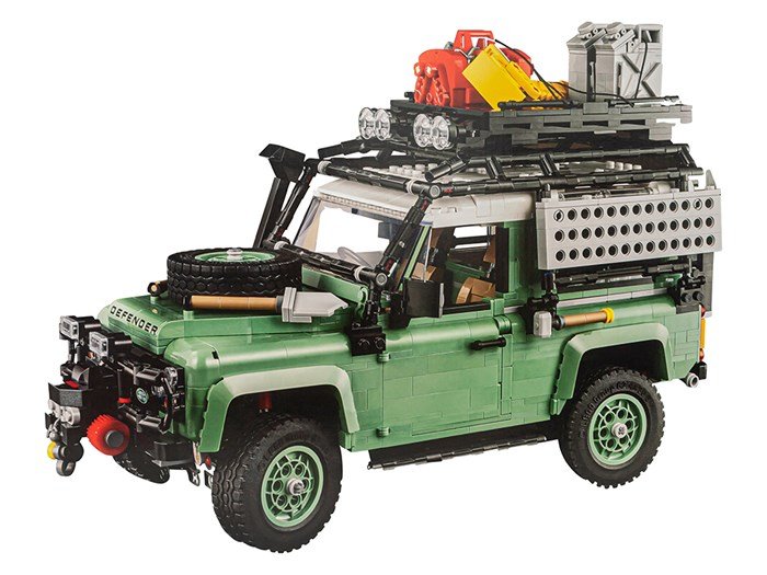 Lego Classic Defender 90 – Gear