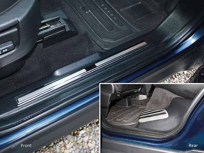 Side Sill Tread Plate Kit – Freelander 2