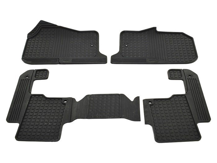 Rubber Mat Set – Discovery 3 8A000001 onwards (+1 more)