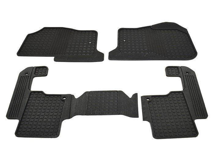 Rubber Mat Set – Discovery 3 8A000001 onwards (+1 more)