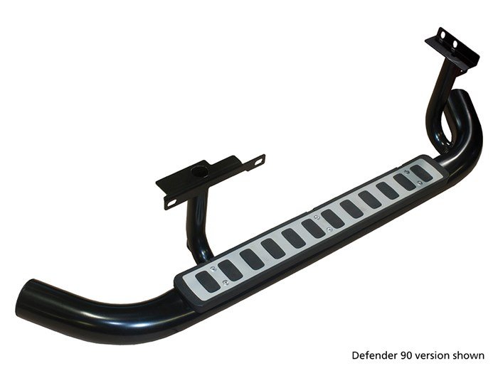 Fire & Ice Style Side Steps – Defender 110 2003 onwards not 2-Door pickup