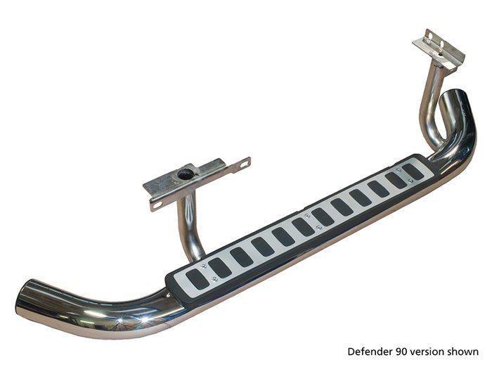 Fire & Ice Style Side Steps – Defender 110 2003 onwards not 2-Door pickup