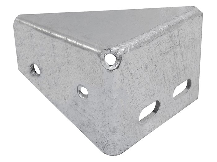 Galvanised Sill Mounting Bracket – Defender 110 / 130 (+1 more)