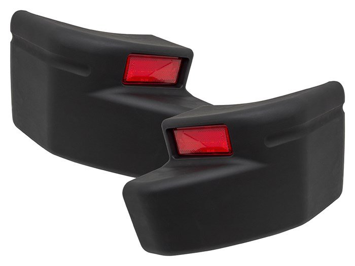 Rear Bumper End Caps – Discovery 1