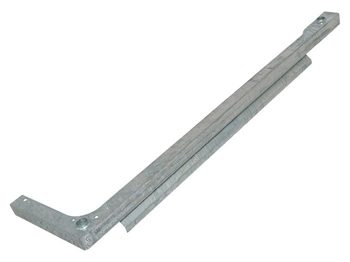 Galvanised Rear Body Capping – Defender 110 Station Wagon