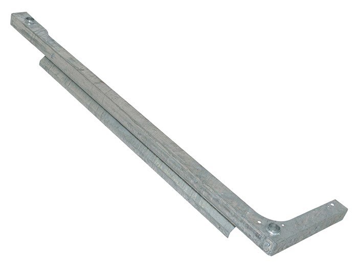 Galvanised Rear Body Capping – Defender 110 Station Wagon